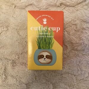 Sloth Pot - Grass Growing Kit